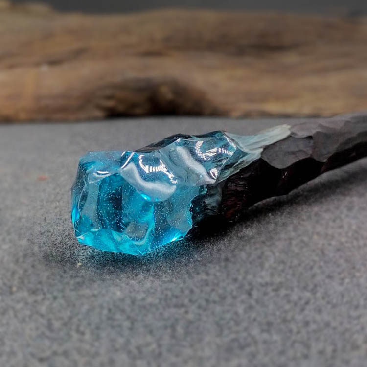 Handmade Crystal Magic Hair Stick