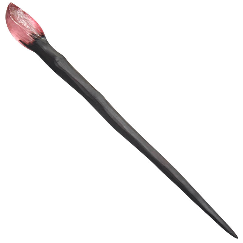 Handmade Pink Patel Hair Stick