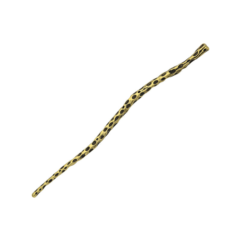 Leopard Print Sleek Korean Stick for Hair