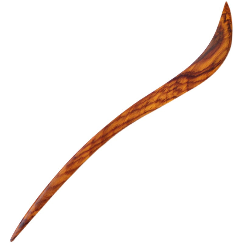 Handmade Orchid Leaf Hair Stick