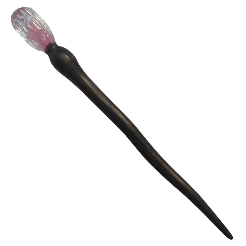 The Girl's Pink Hair Stick