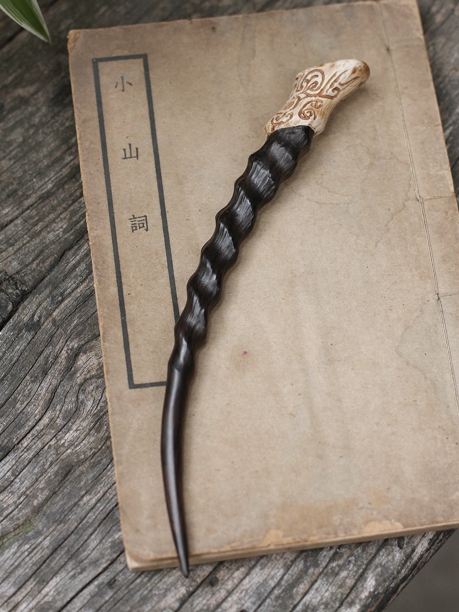 Handmade Feast Beast Hair Stick