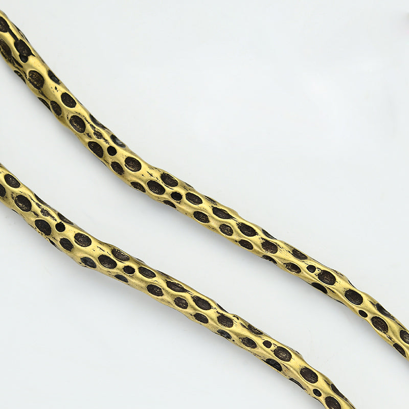 Leopard Print Sleek Korean Stick for Hair