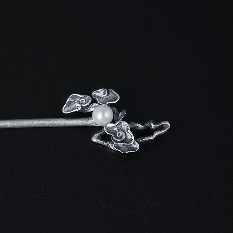 The Xiangyun Hair Stick with Pearl