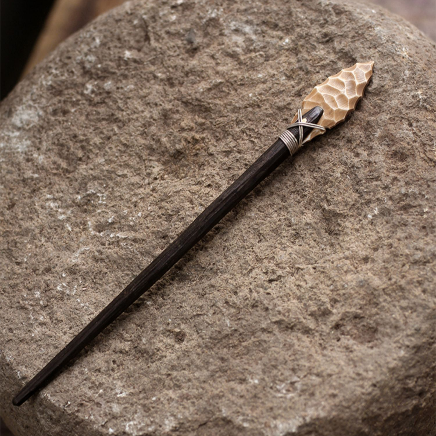 Handmade Unique Design Assassin Hair Stick