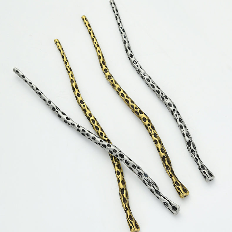 Leopard Print Sleek Korean Stick for Hair