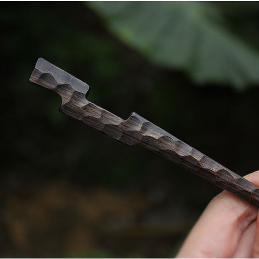 The Multi-faceted Hair Stick