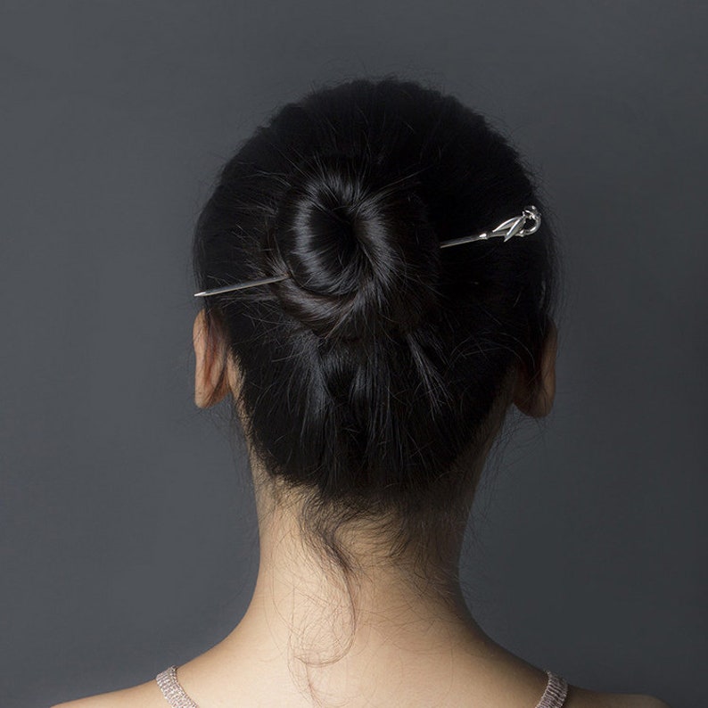 The Bamboo Leaves Hair Stick